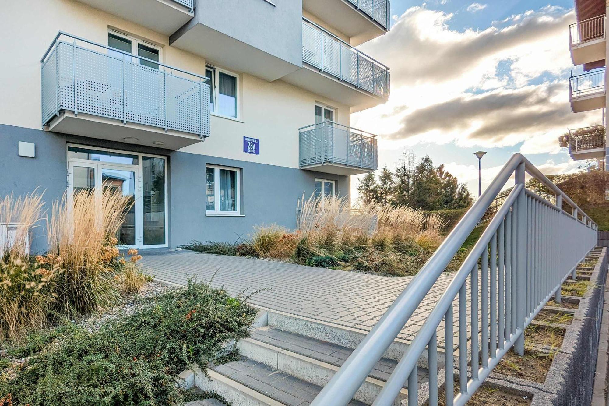 Stylowy Apartament Z Parkingiem Gdansk By Noclegi Renters Exterior foto