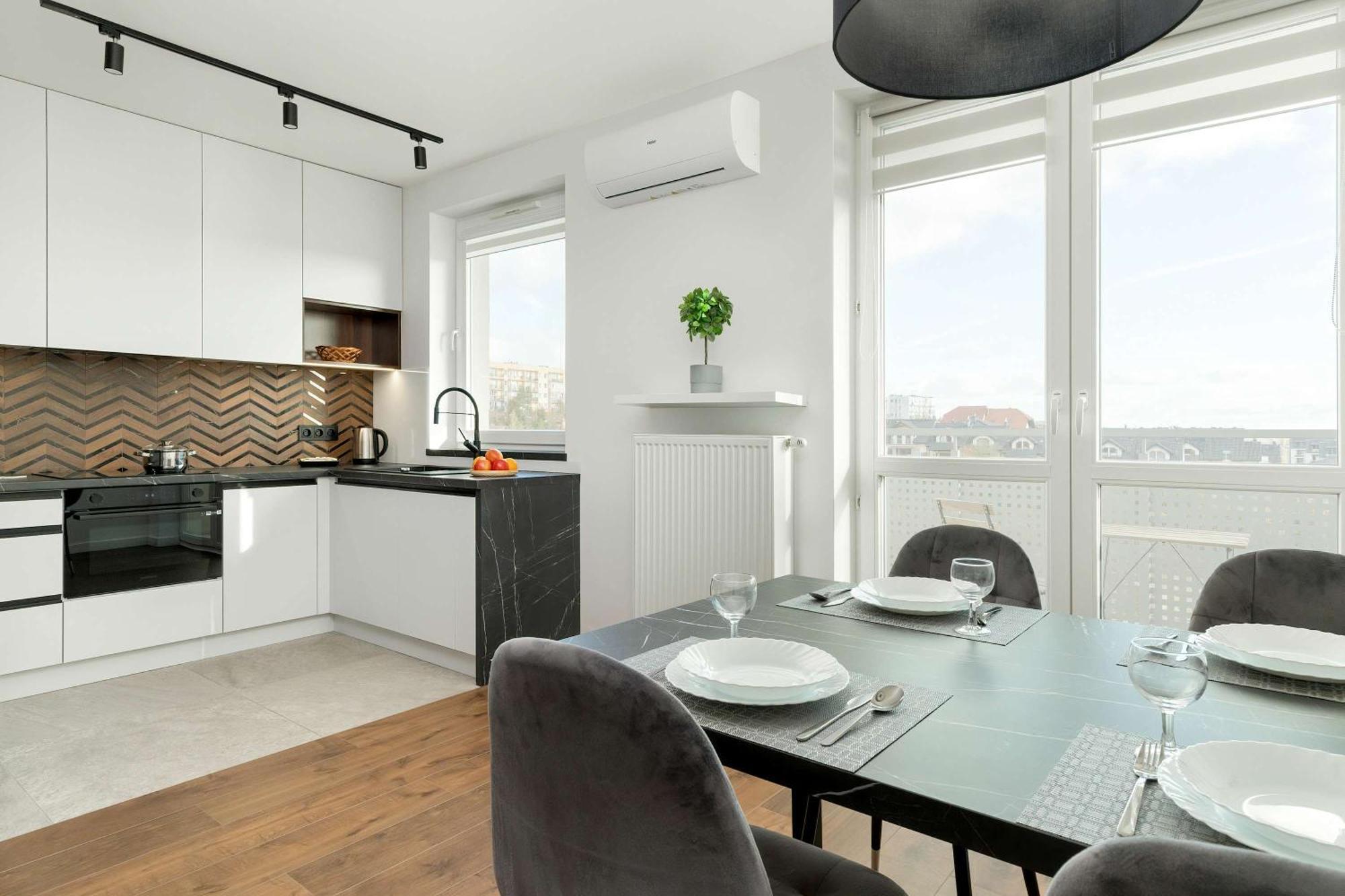 Stylowy Apartament Z Parkingiem Gdansk By Noclegi Renters Exterior foto